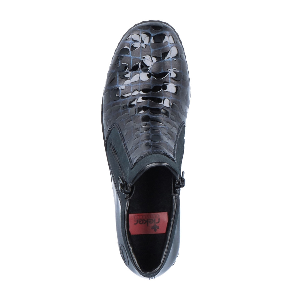 detail Dámská obuv RIEKER RIE-10304720-W3 modrá