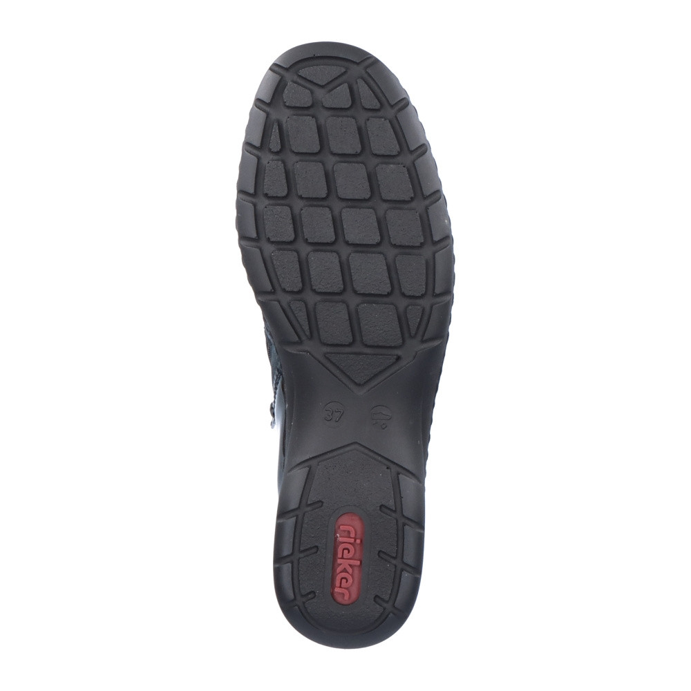 detail Dámská obuv RIEKER RIE-10304720-W3 modrá