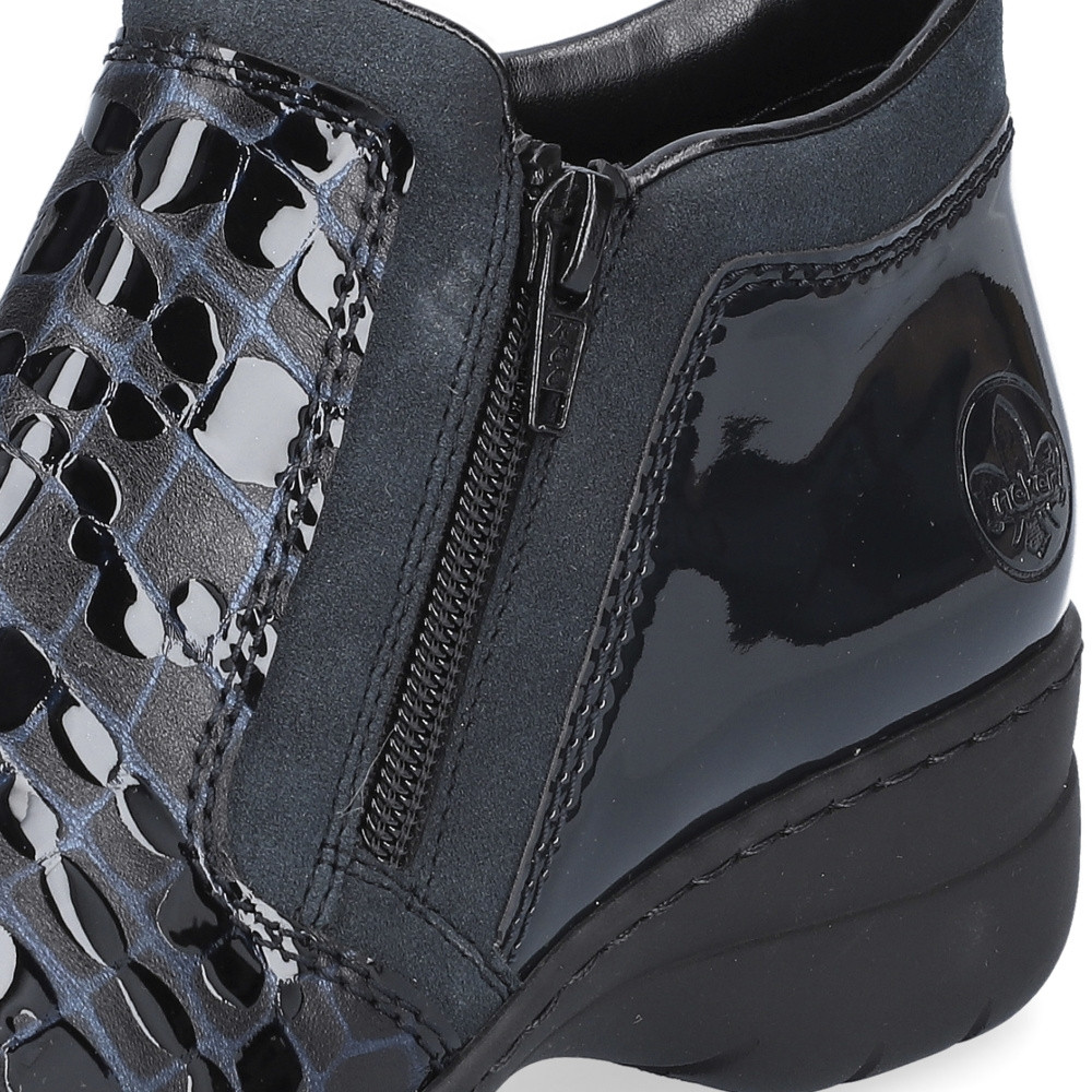 detail Dámská obuv RIEKER RIE-10304720-W3 modrá