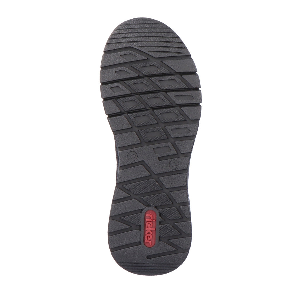 detail Dámská kotníková obuv RIEKER M4953-00 černá W4