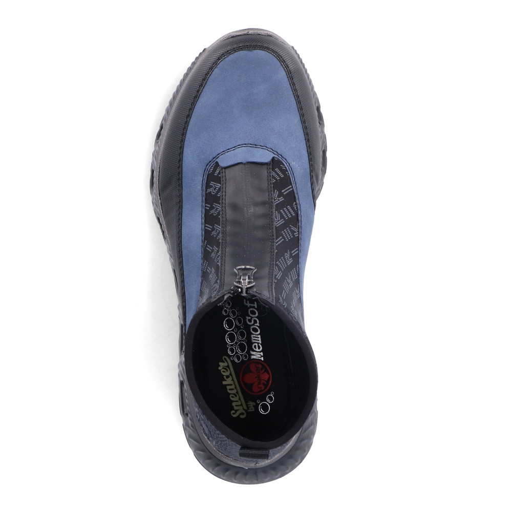 detail Dámská kotníková obuv RIEKER M6052-00 černá W4