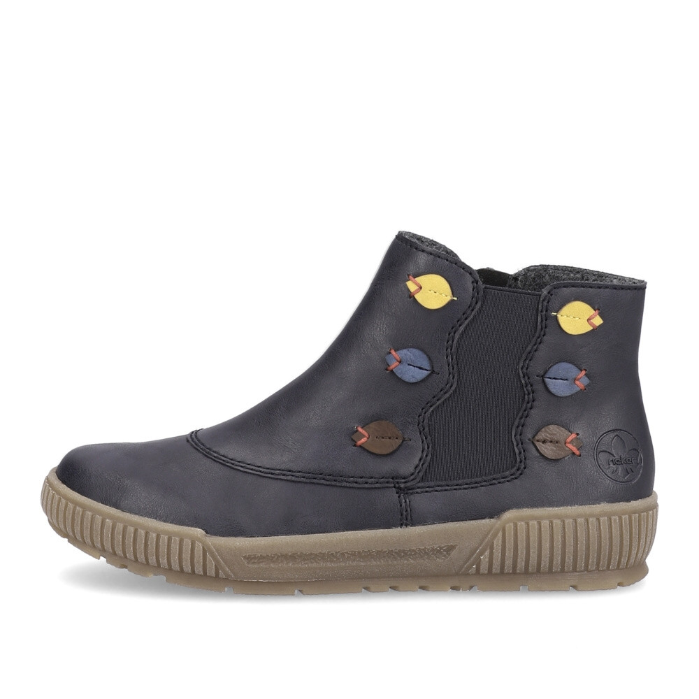 detail Dámská obuv RIEKER RIE-10304741-W3 modrá