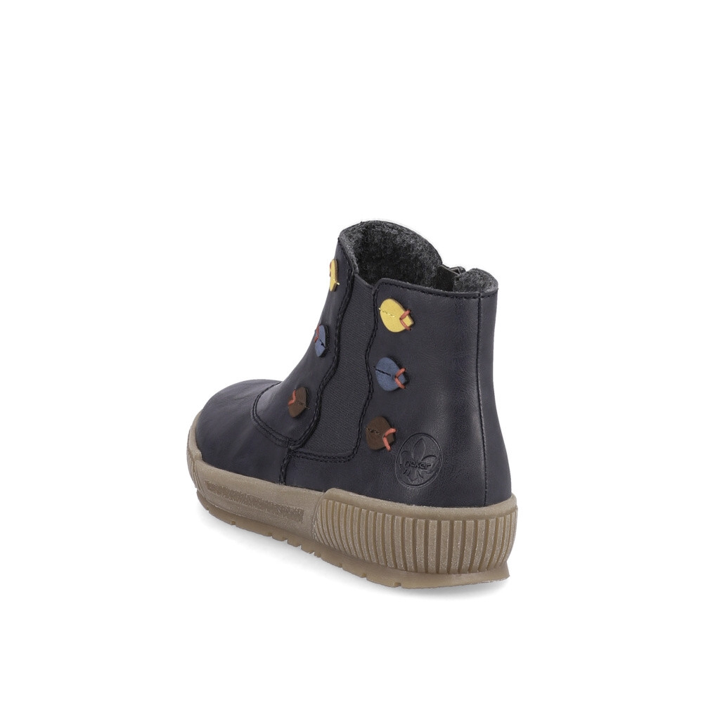 detail Dámská obuv RIEKER RIE-10304741-W3 modrá