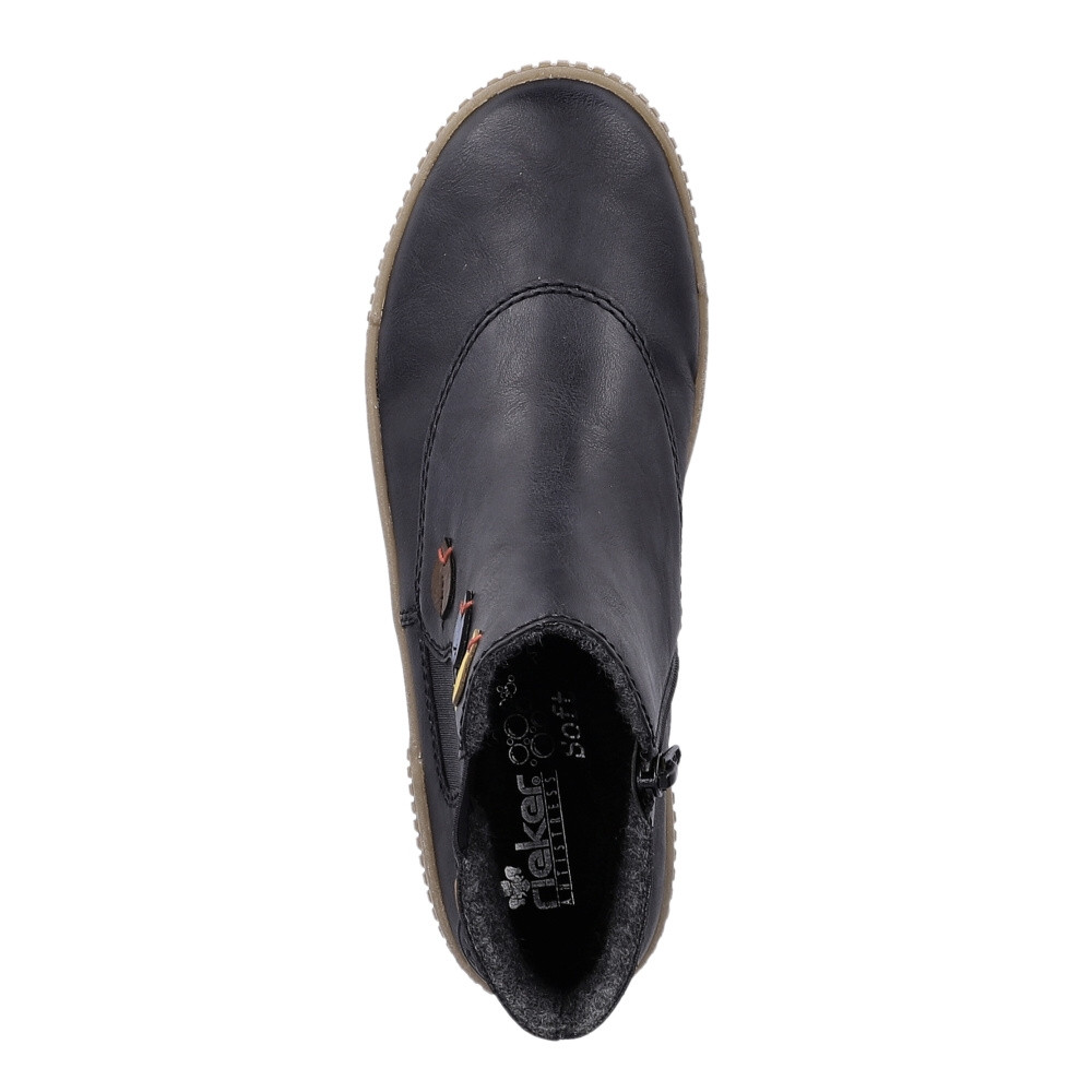 detail Dámská obuv RIEKER RIE-10304741-W3 modrá