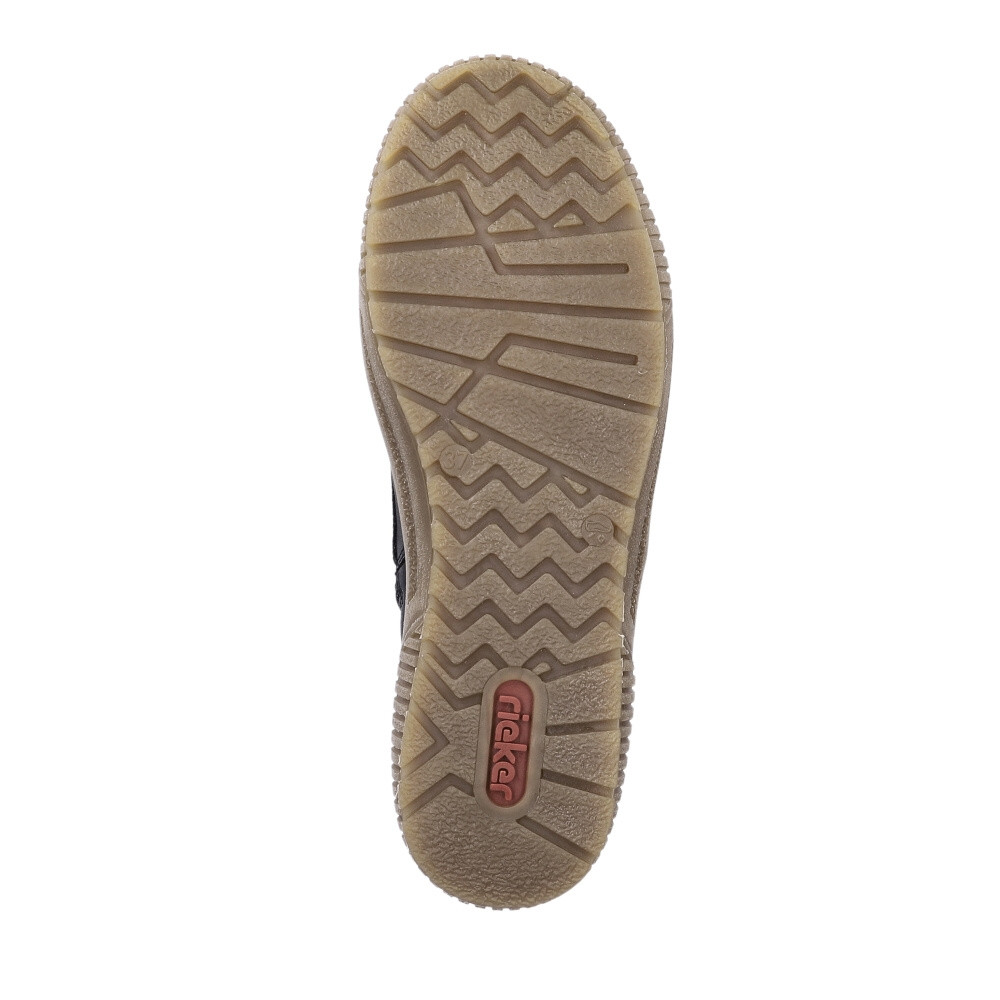 detail Dámská obuv RIEKER RIE-10304741-W3 modrá