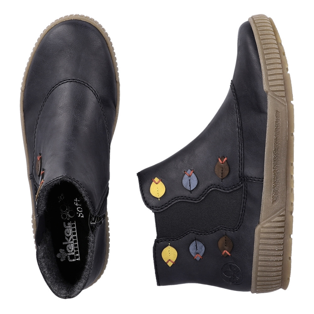 detail Dámská obuv RIEKER RIE-10304741-W3 modrá