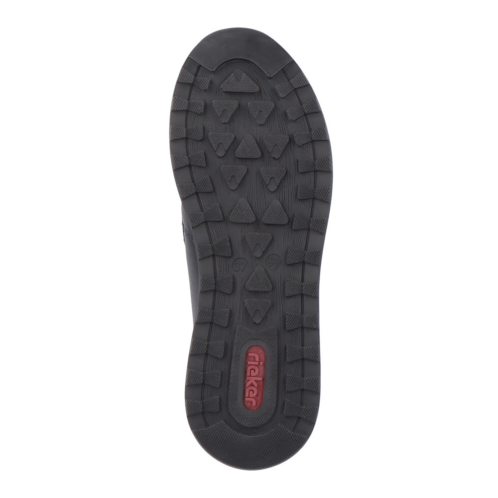 detail Dámská kotníková obuv RIEKER N1452-00 černá W3