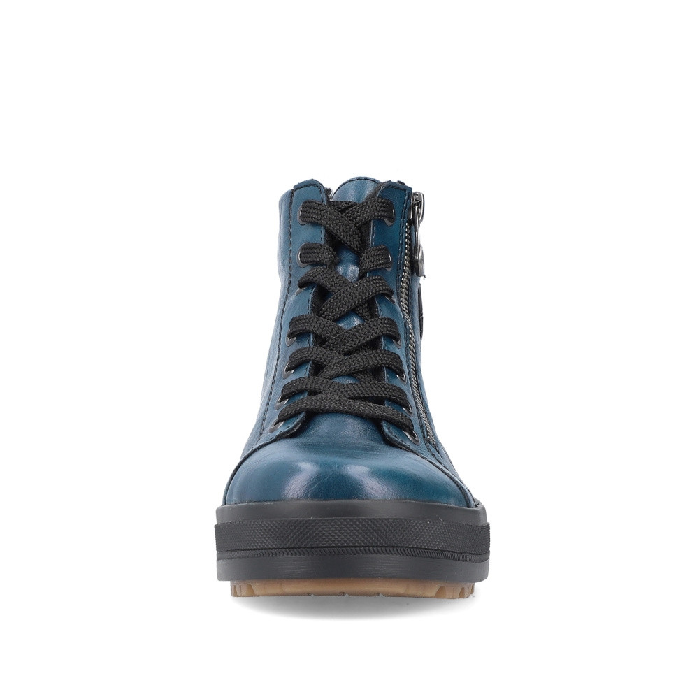 detail Dámská kotníková obuv RIEKER N2710-12 modrá W3