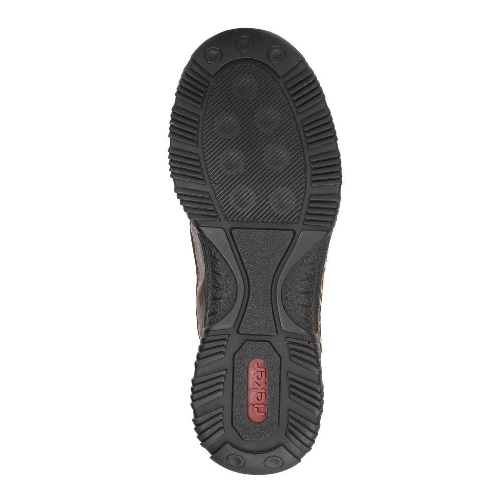 detail Dámská obuv RIEKER RIE-10304745-W3 hnědá