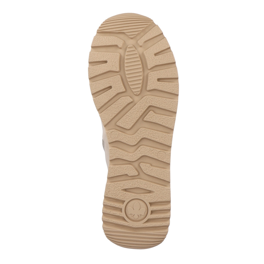 detail Dámská kotníková obuv RIEKER N4051-62 béžová W3