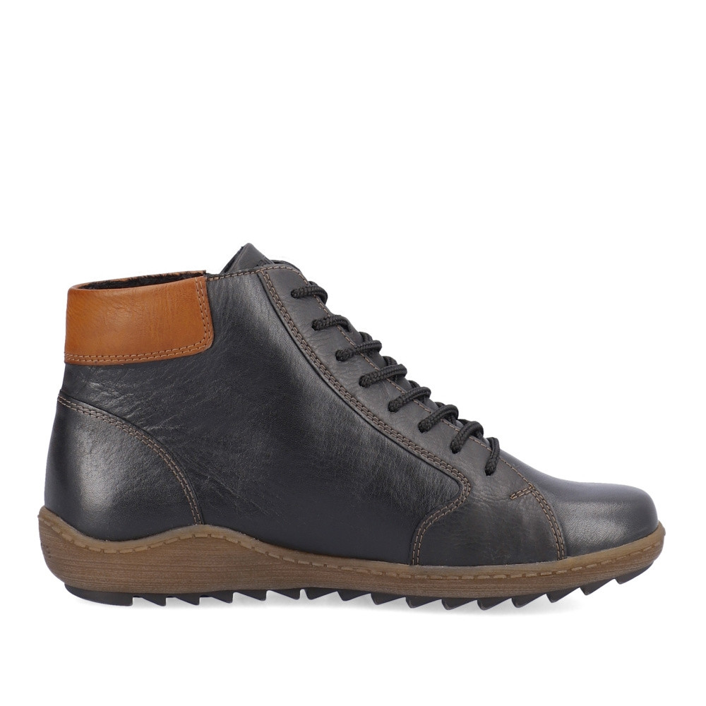 detail Dámska členková obuv REMONTE R1459-01 čierna W3