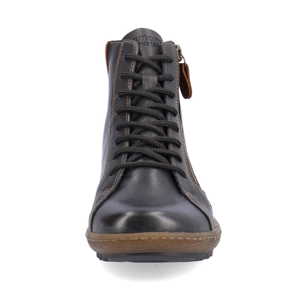 detail Dámska členková obuv REMONTE R1459-01 čierna W3