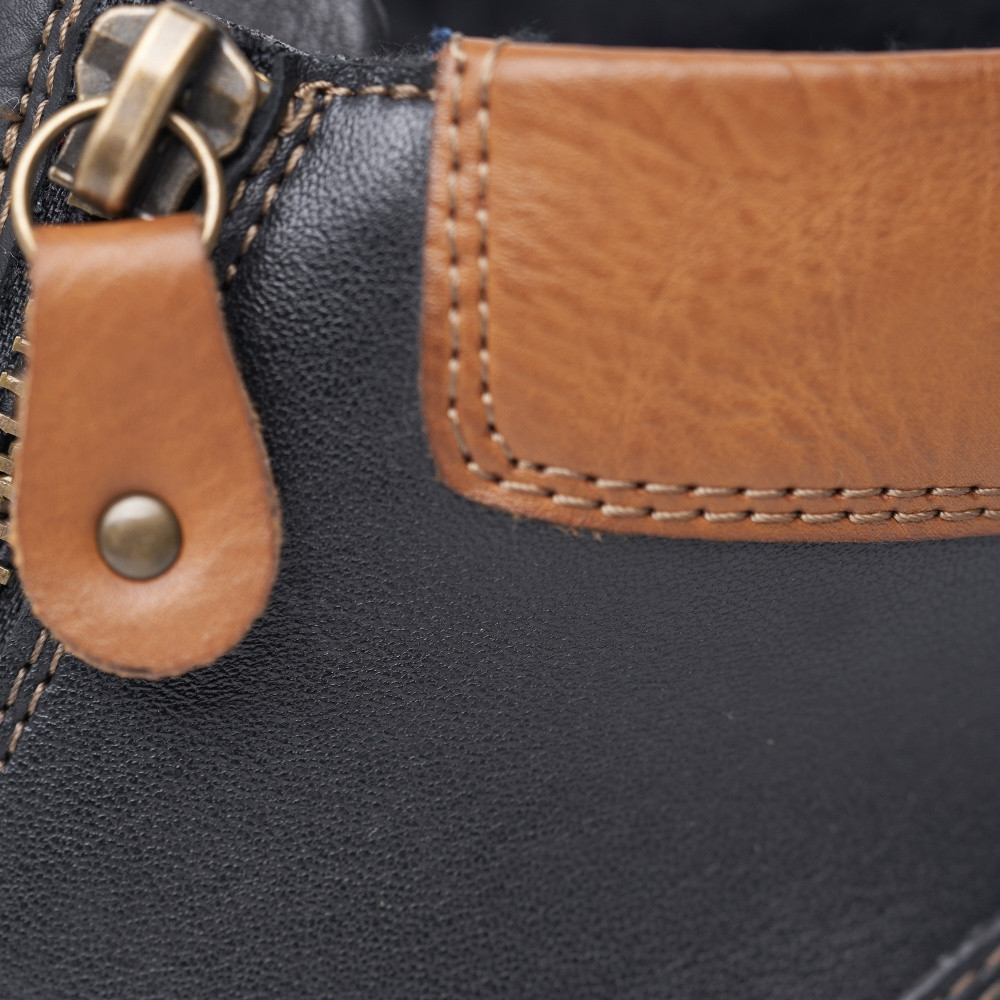 detail Dámska členková obuv REMONTE R1459-01 čierna W3