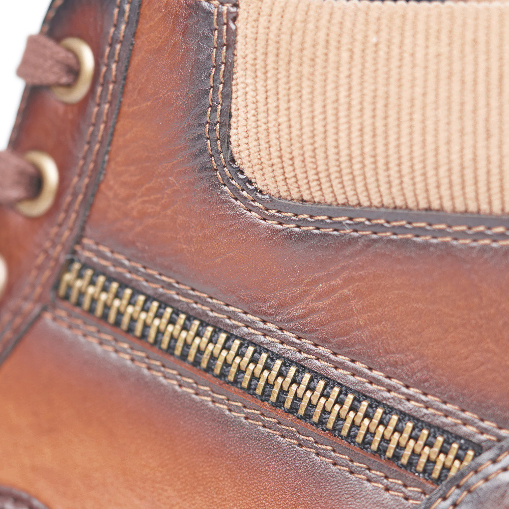 detail Dámská kotníková obuv REMONTE R1460-22 hnědá W3