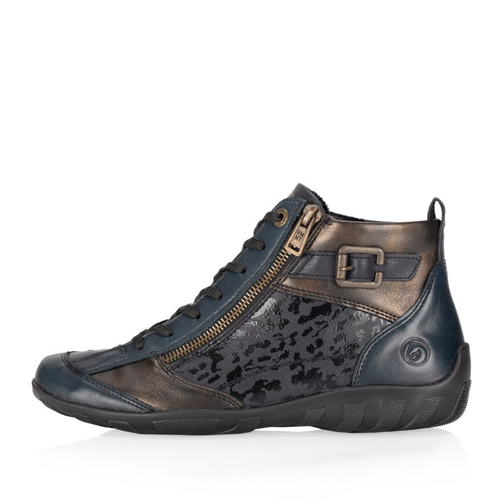 detail Dámská obuv REMONTE RIE-10304766-W3 modrá