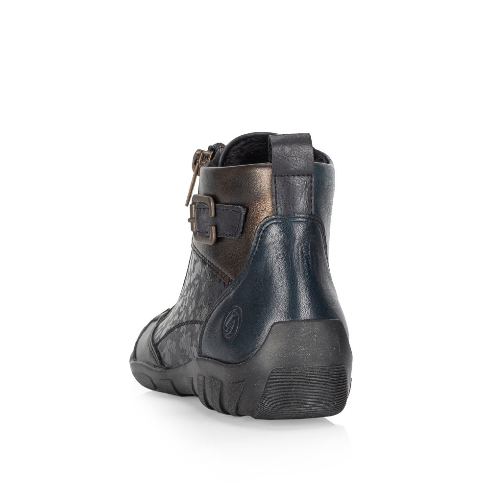 detail Dámská obuv REMONTE RIE-10304766-W3 modrá