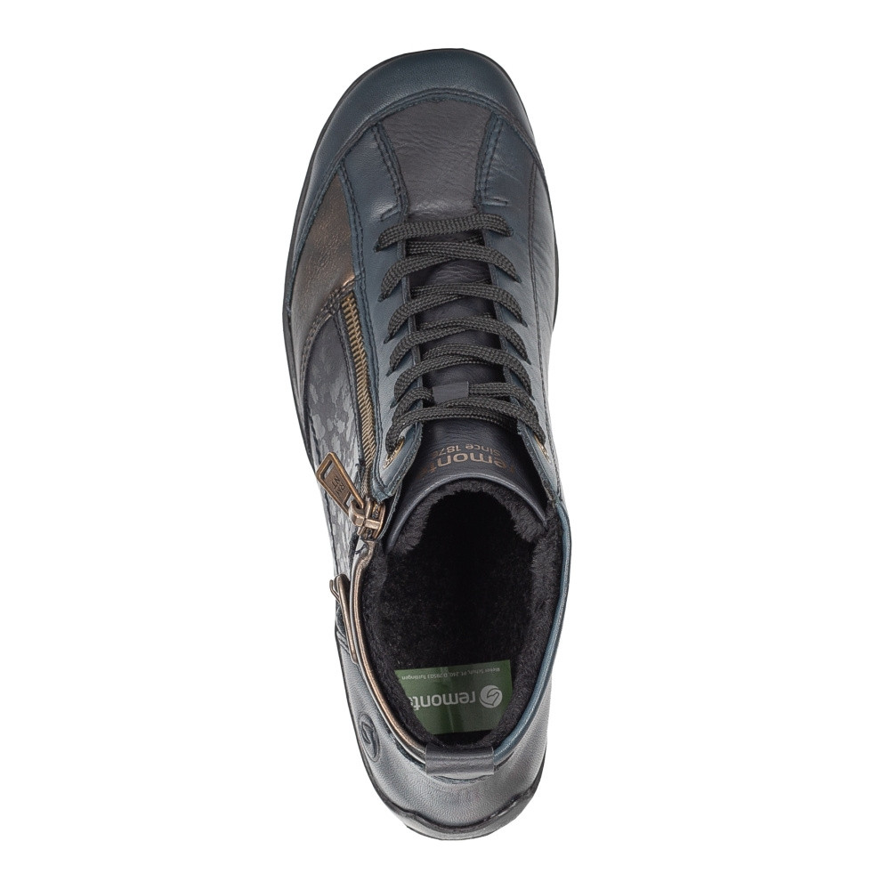 detail Dámská obuv REMONTE RIE-10304766-W3 modrá