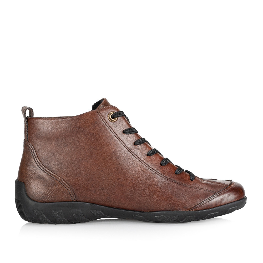 detail Dámská kotníková obuv REMONTE R3497-22 hnědá W3