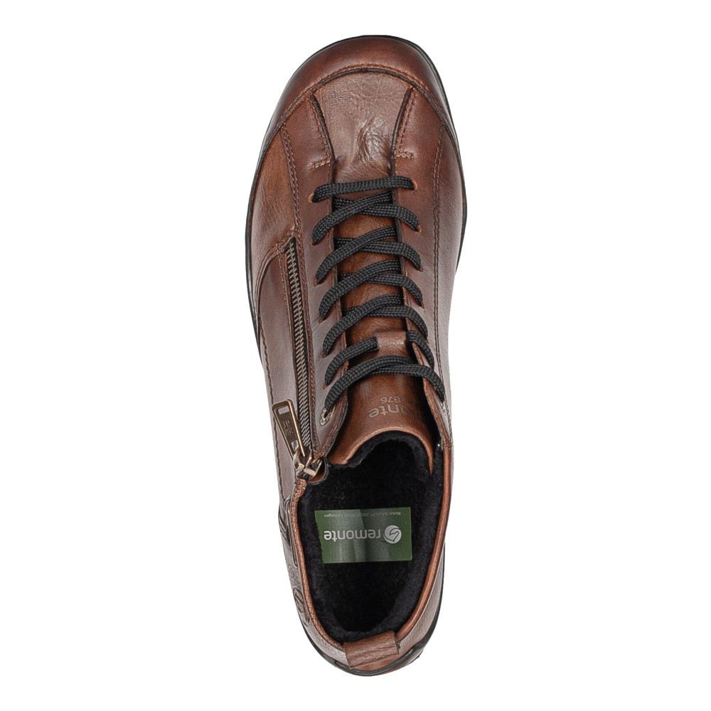 detail Dámská kotníková obuv REMONTE R3497-22 hnědá W3