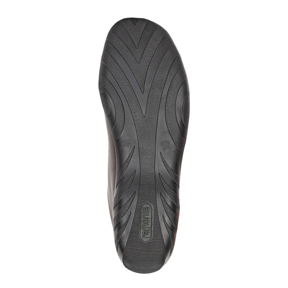 detail Dámská kotníková obuv REMONTE R3497-22 hnědá W3