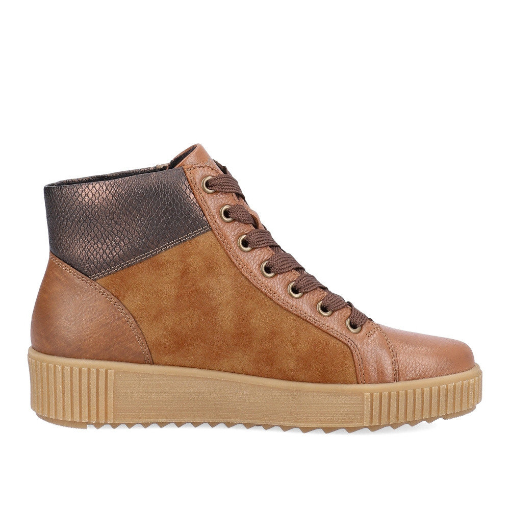 detail Dámska členková obuv REMONTE R7997-24 hnedá W3