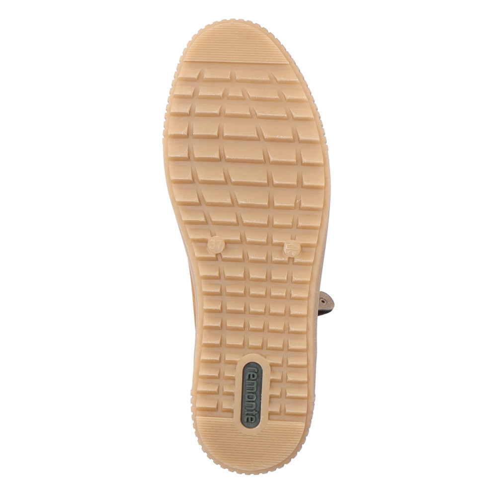 detail Dámska členková obuv REMONTE R7997-24 hnedá W3