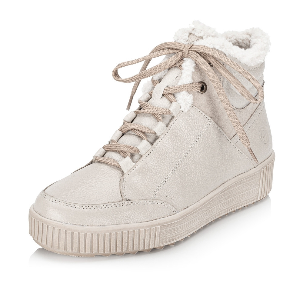 detail Dámská kotníková obuv REMONTE R7998-60 béžová W3