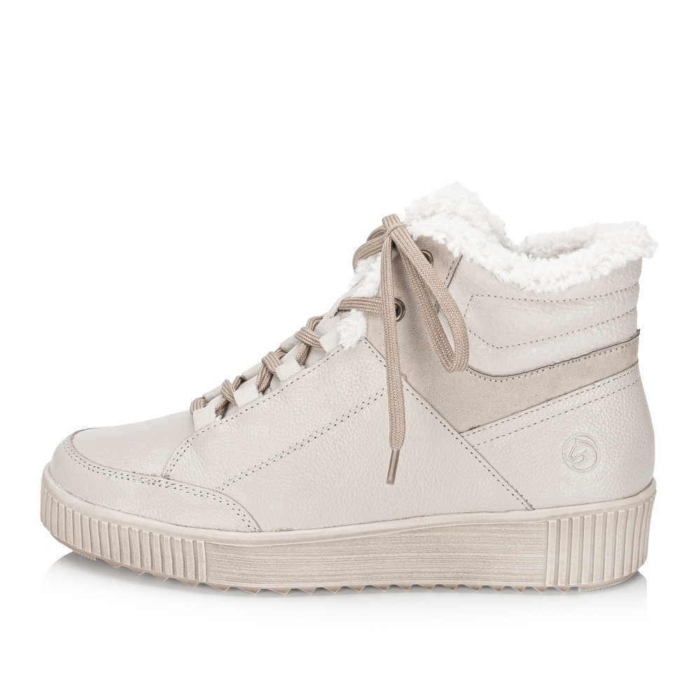 detail Dámská kotníková obuv REMONTE R7998-60 béžová W3