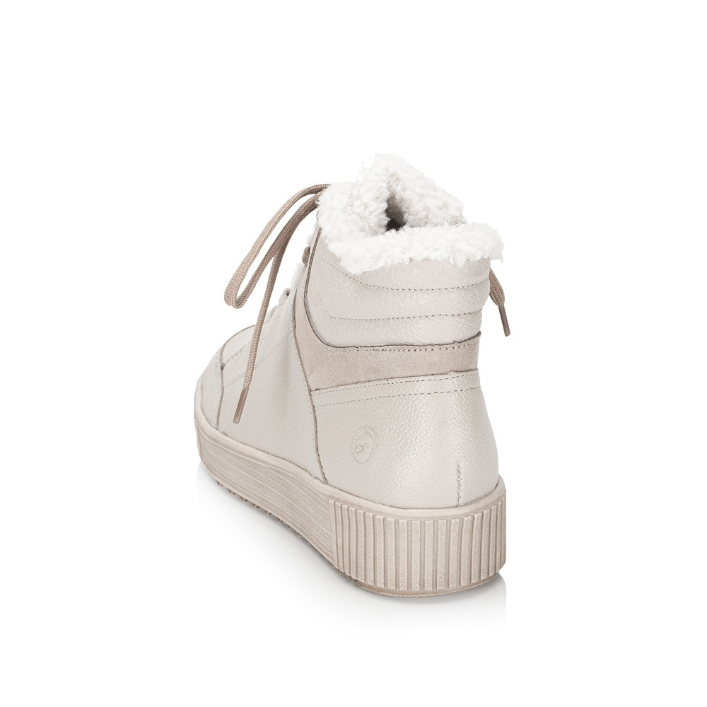 detail Dámská kotníková obuv REMONTE R7998-60 béžová W3