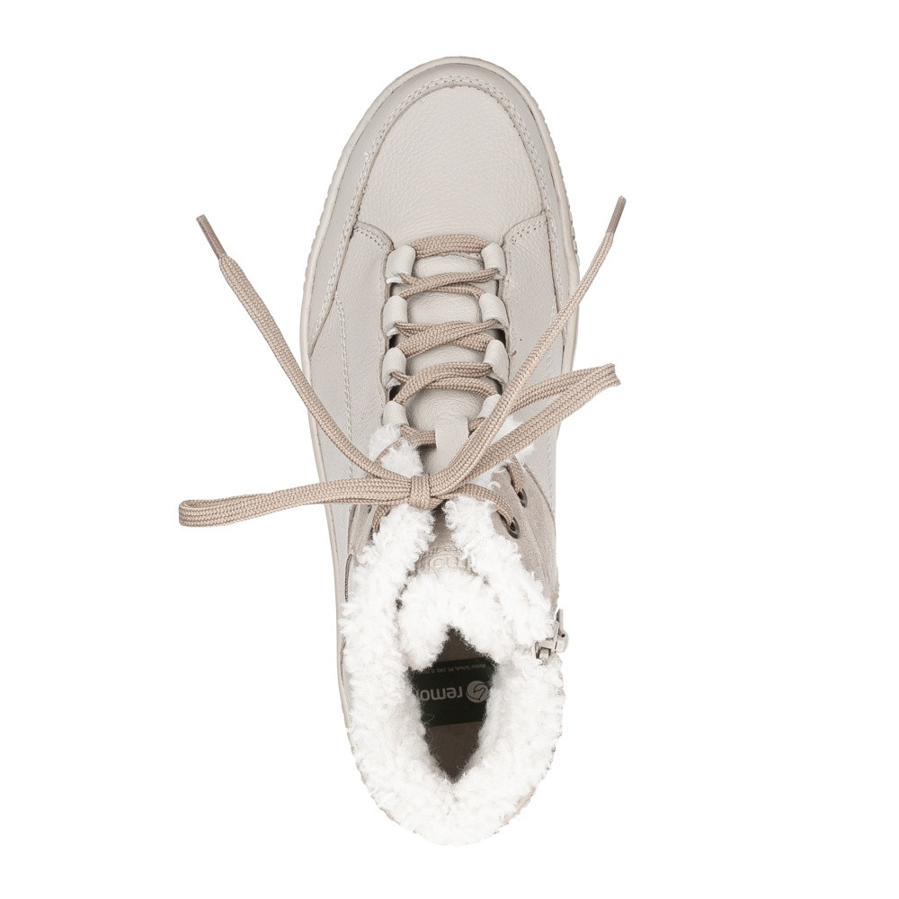 detail Dámská kotníková obuv REMONTE R7998-60 béžová W3