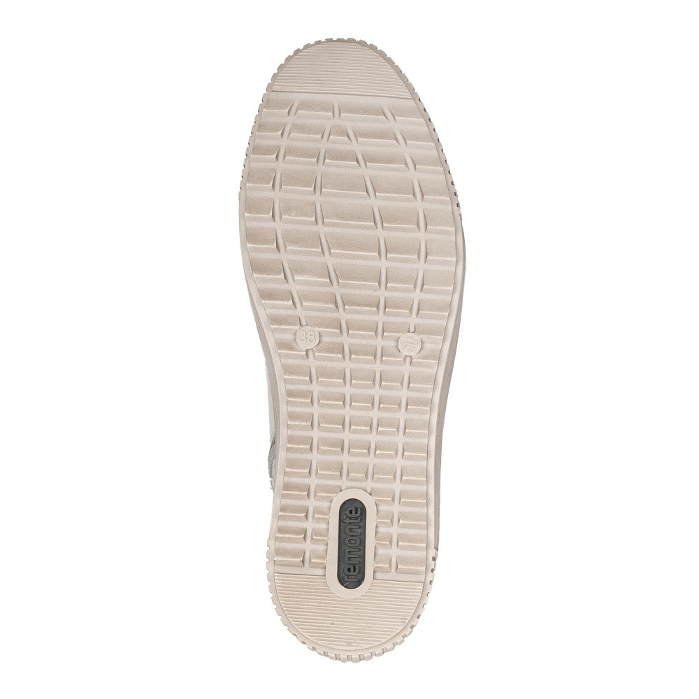 detail Dámská kotníková obuv REMONTE R7998-60 béžová W3