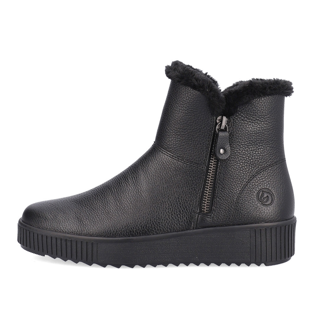 detail Dámska členková obuv REMONTE R7999-01 čierna W3