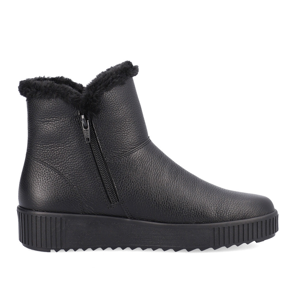 detail Dámska členková obuv REMONTE R7999-01 čierna W3