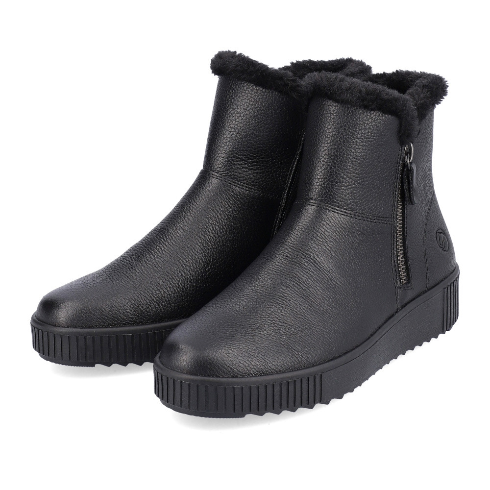 detail Dámska členková obuv REMONTE R7999-01 čierna W3