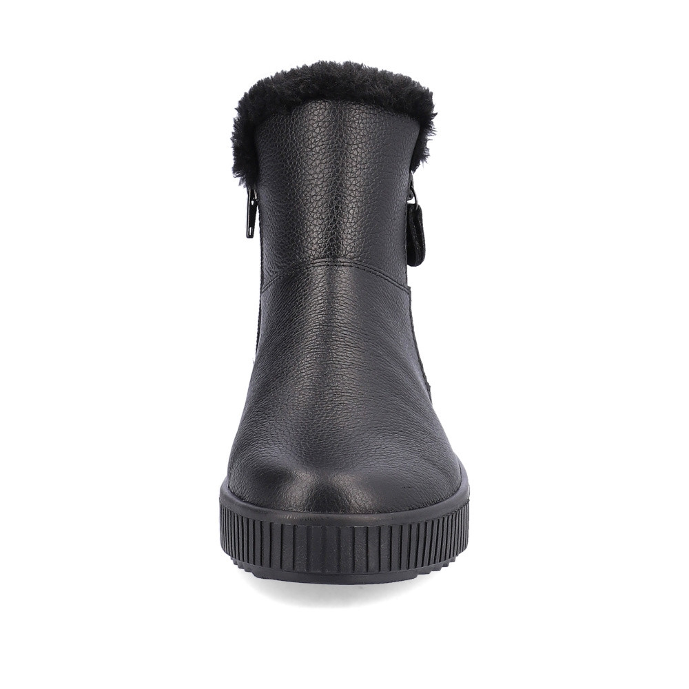 detail Dámska členková obuv REMONTE R7999-01 čierna W3