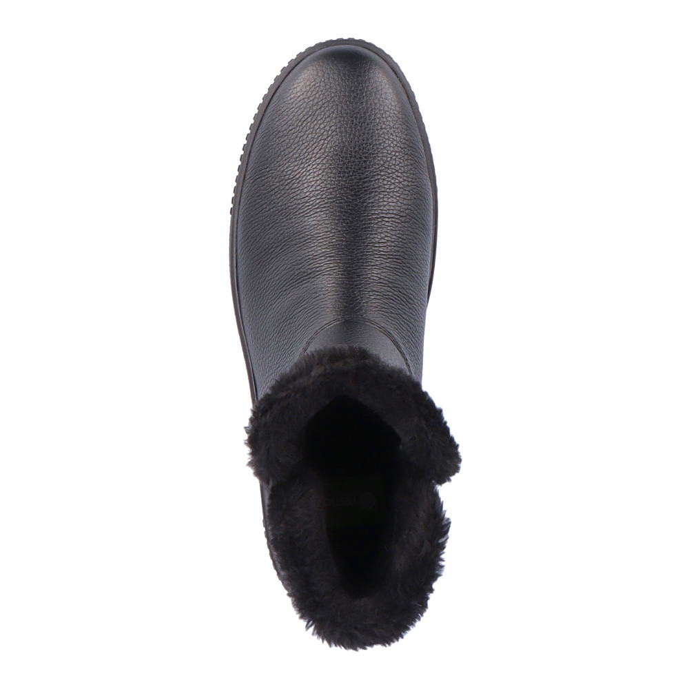 detail Dámska členková obuv REMONTE R7999-01 čierna W3