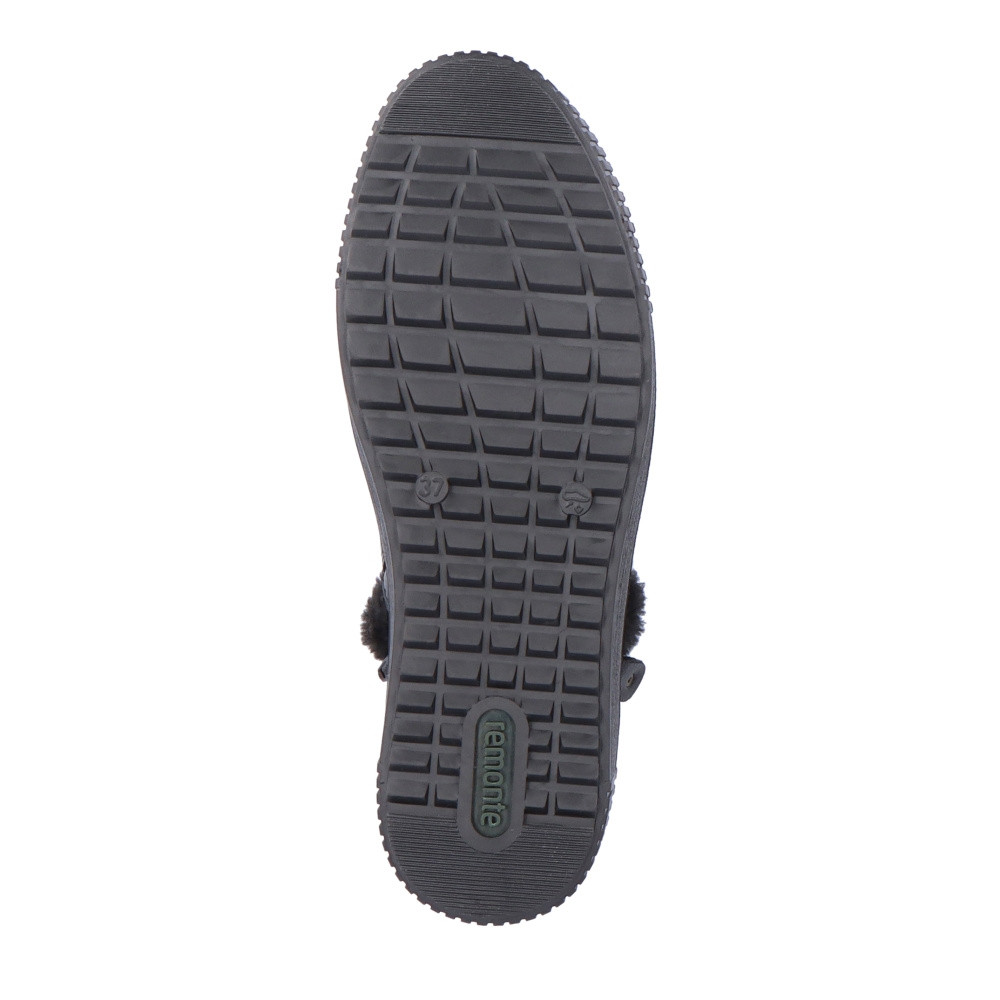 detail Dámska členková obuv REMONTE R7999-01 čierna W3