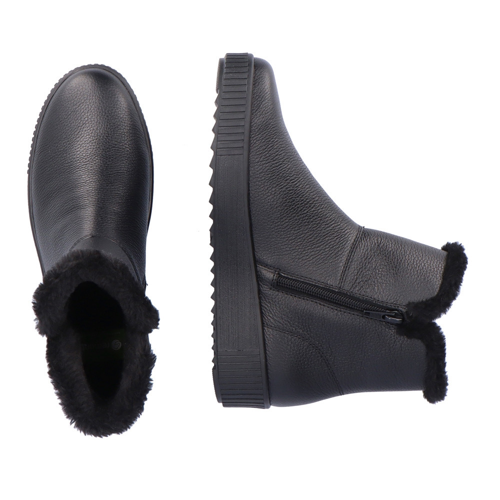 detail Dámska členková obuv REMONTE R7999-01 čierna W3