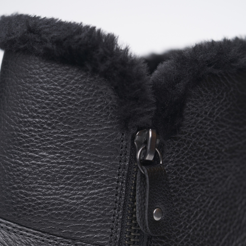 detail Dámska členková obuv REMONTE R7999-01 čierna W3