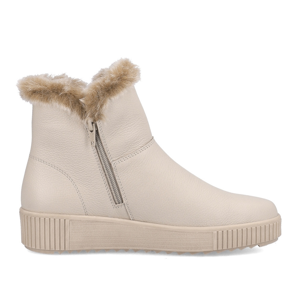 detail Dámska členková obuv REMONTE R7999-60 béžová W3