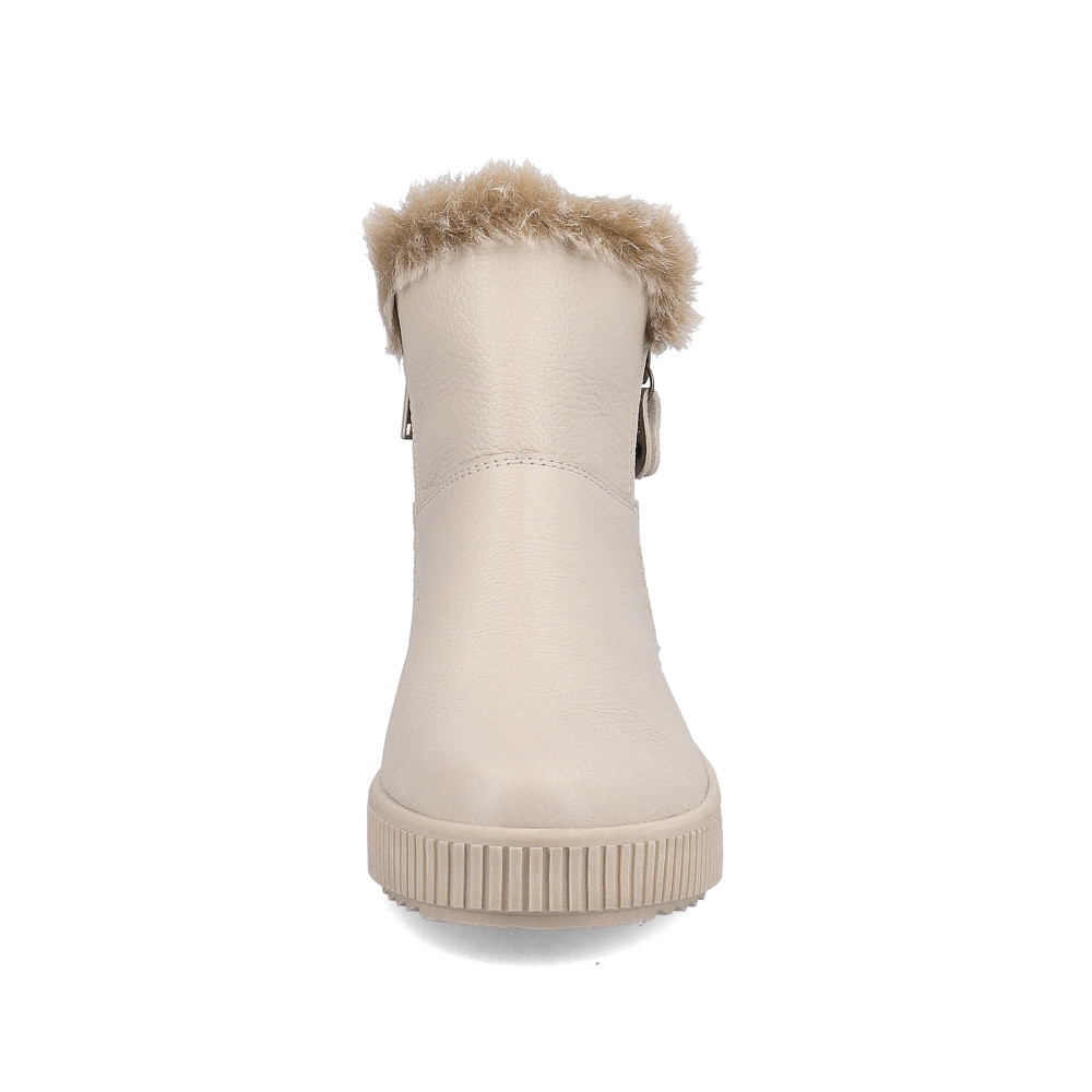 detail Dámska členková obuv REMONTE R7999-60 béžová W3