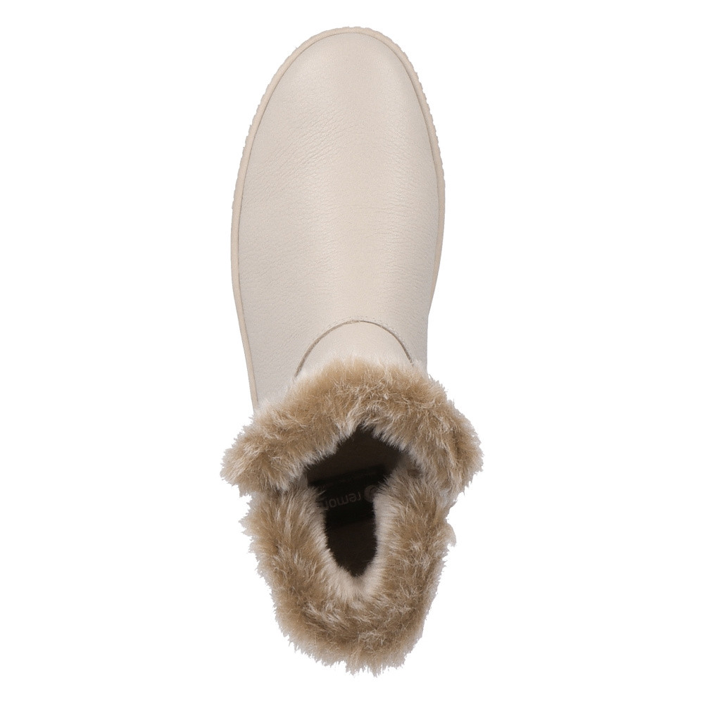 detail Dámska členková obuv REMONTE R7999-60 béžová W3