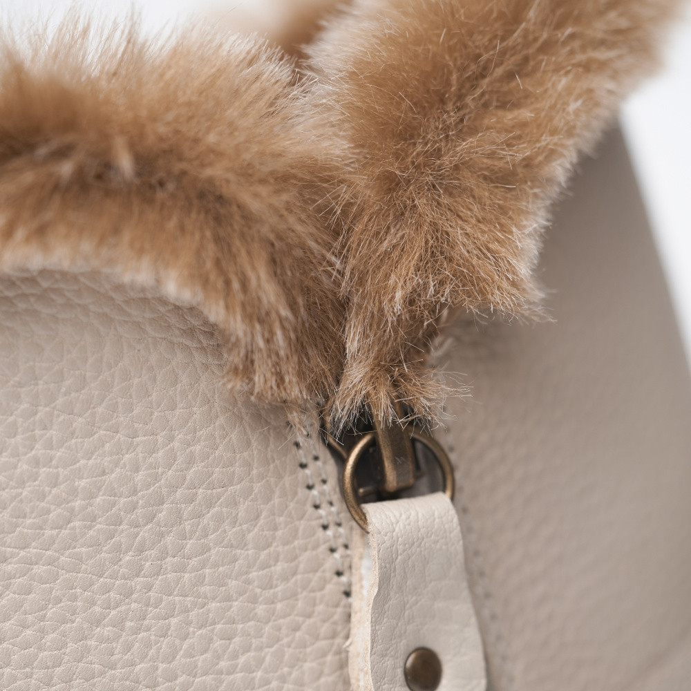 detail Dámska členková obuv REMONTE R7999-60 béžová W3