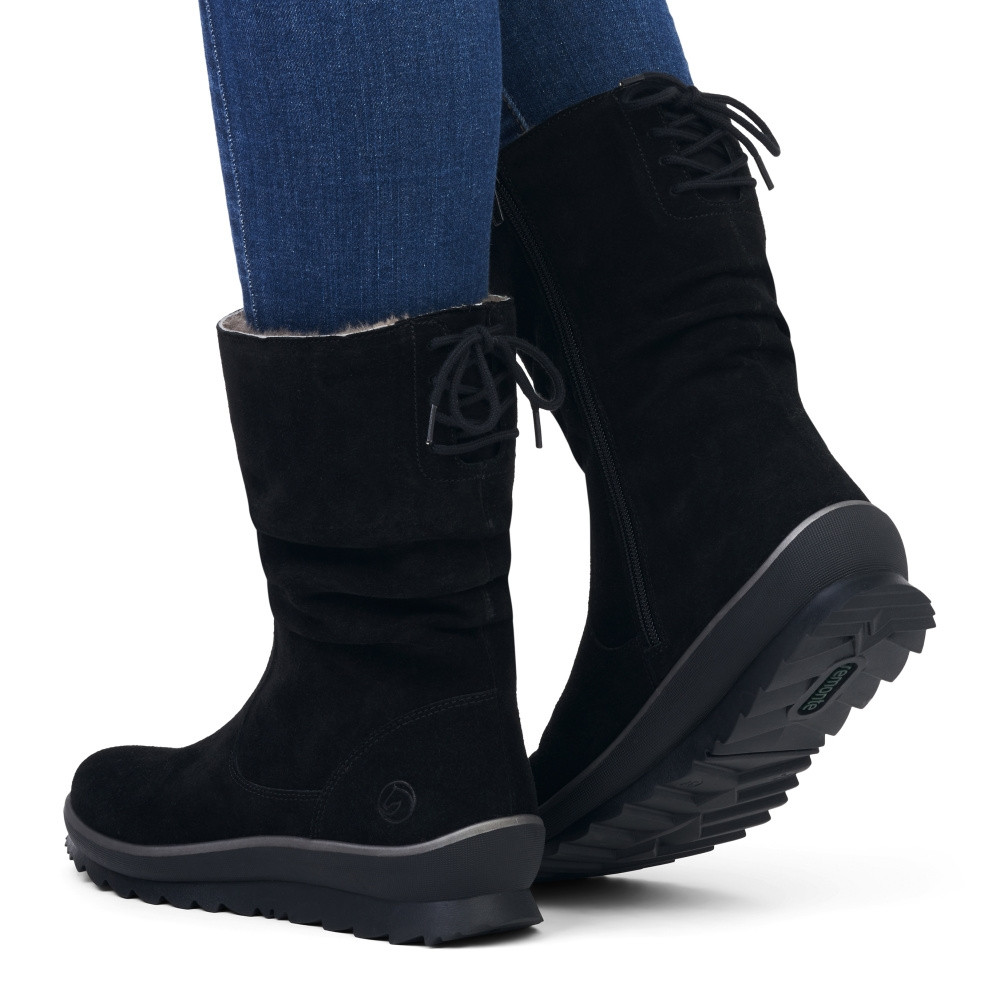 detail Dámská obuv REMONTE RIE-10304783-W3 černá