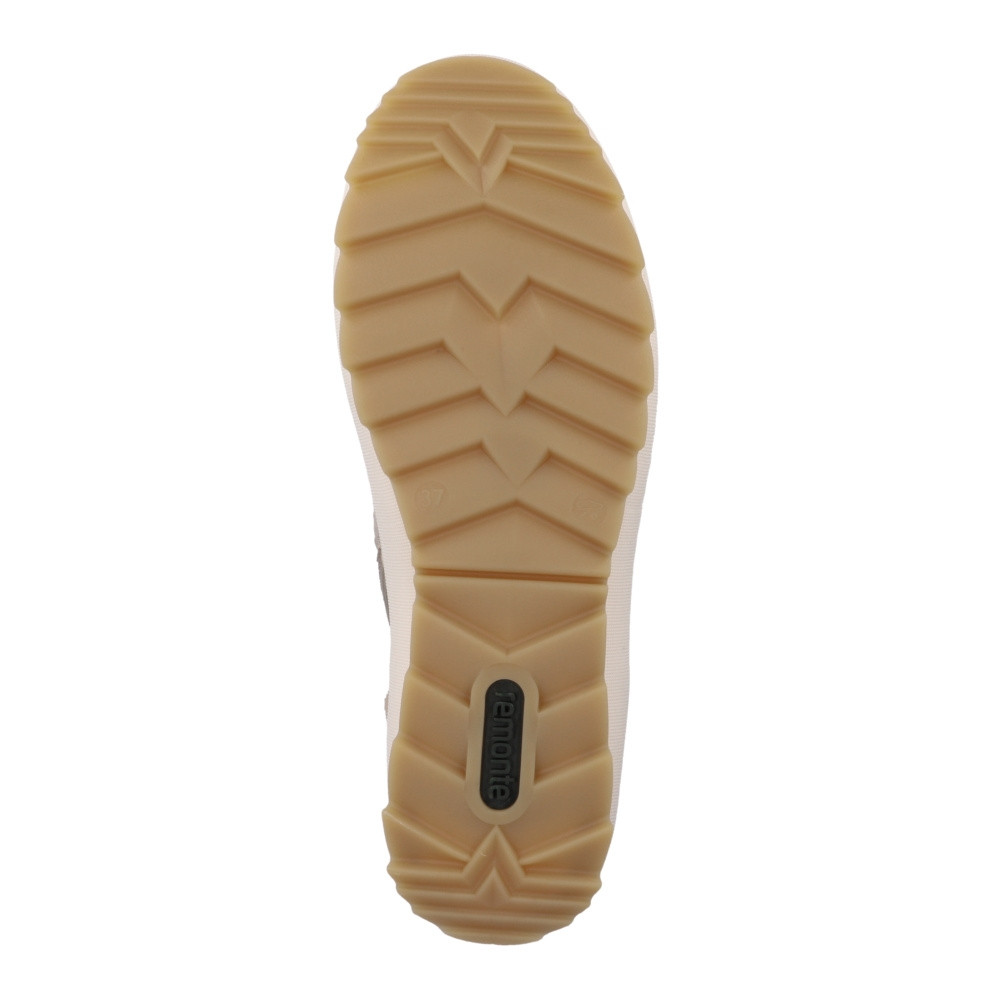 detail Dámska členková obuv REMONTE R8484-60 béžová W3