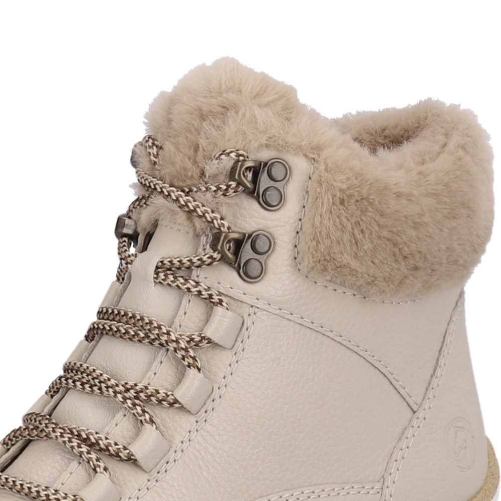 detail Dámska členková obuv REMONTE R8484-60 béžová W3