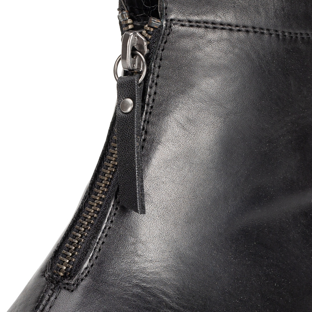 detail Dámská kotníková obuv REMONTE R8878-01 černá W3