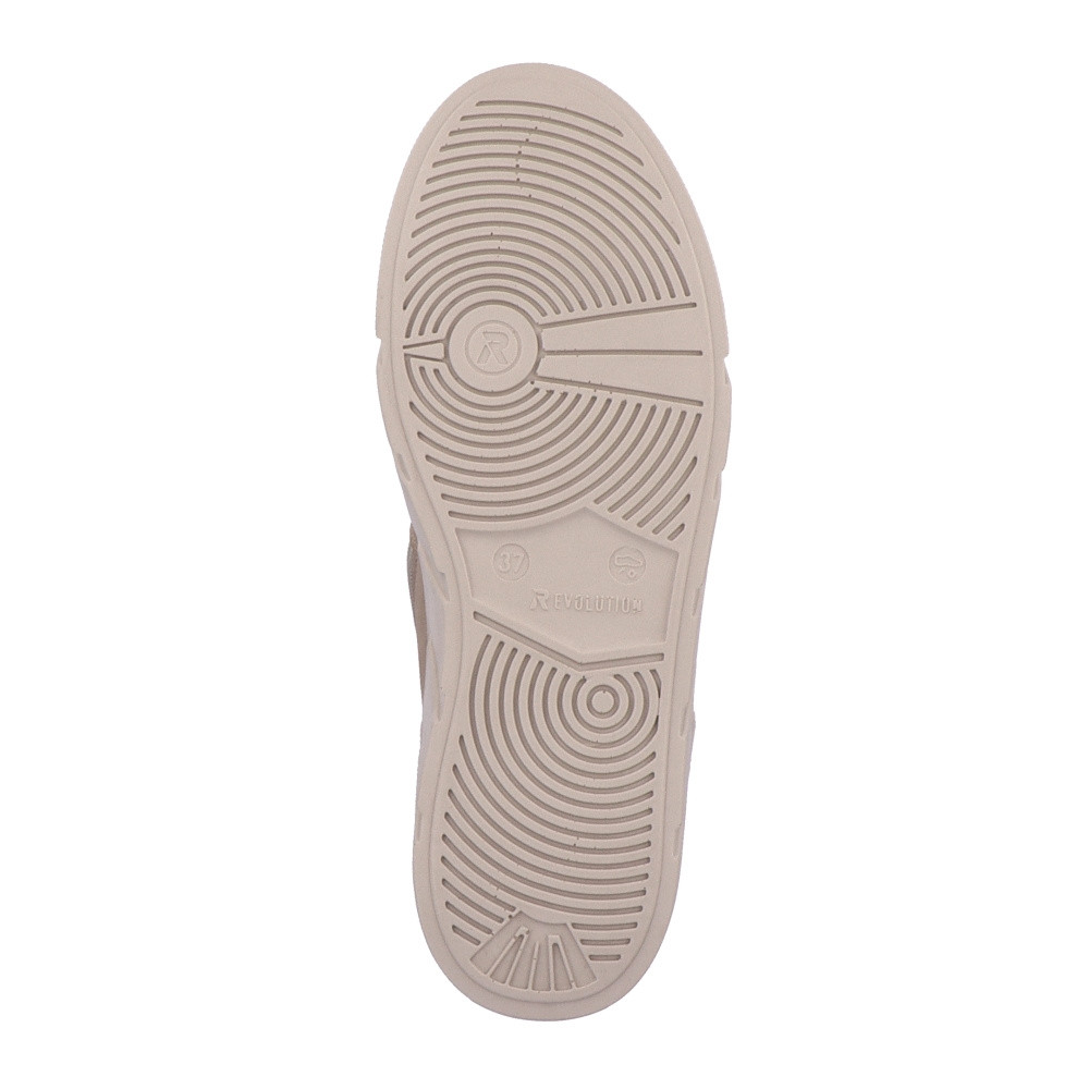 detail Dámská kotníková obuv RIEKER W0560-20 béžová W3