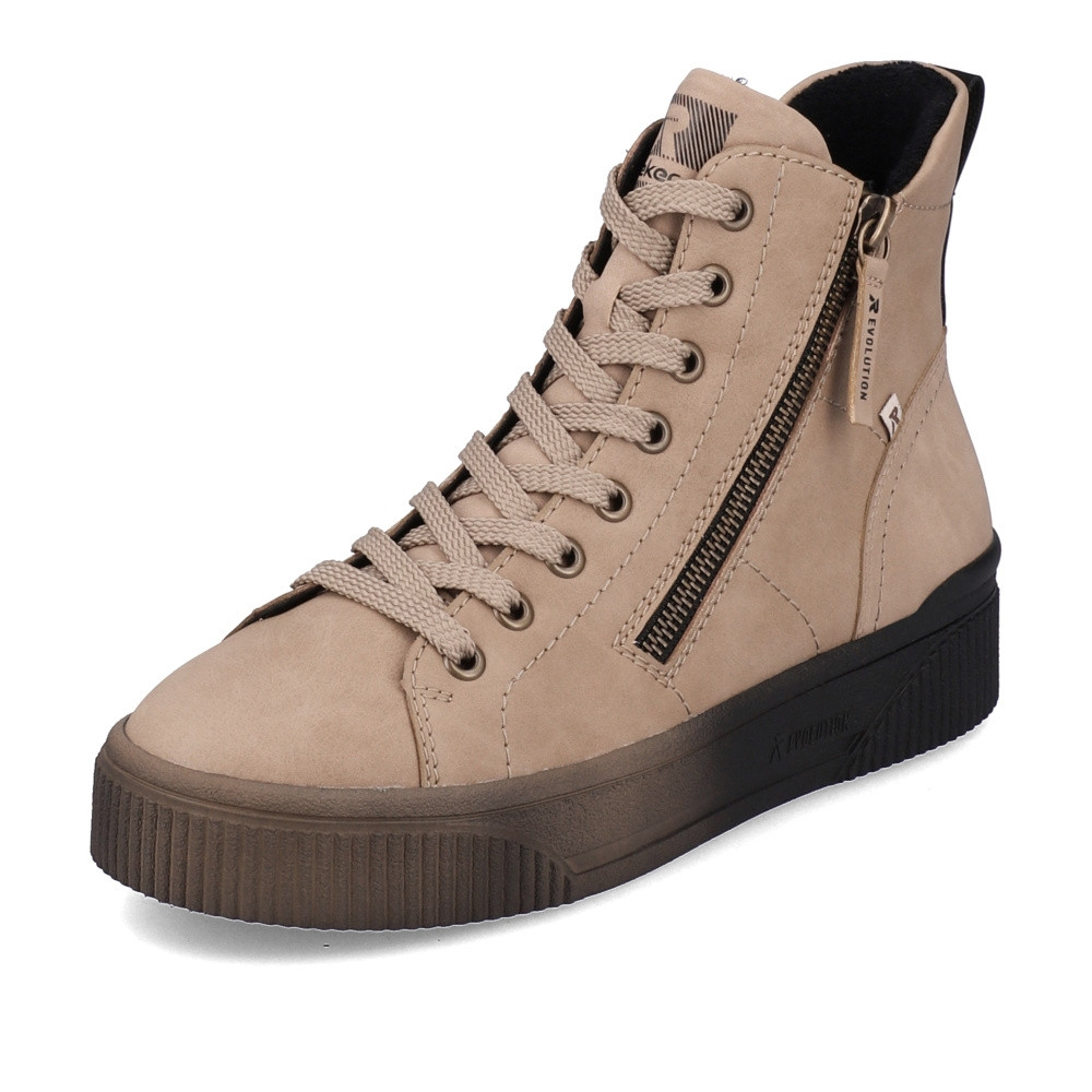 detail Dámská obuv RIEKER RIE-10304832-W3 béžová