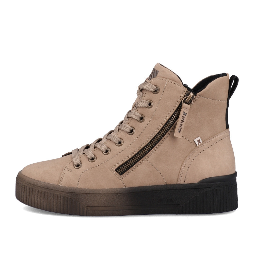 detail Dámská obuv RIEKER RIE-10304832-W3 béžová